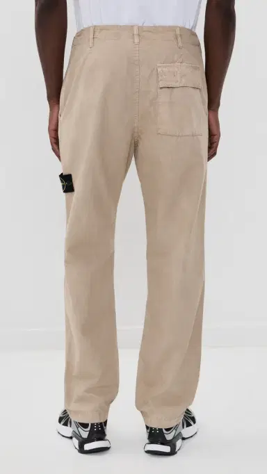 Stone Island Garment Dyed Trousers Desert | Thumbnail 3 Stone Island Garment Dyed Trousers Desert | Thumbnail 3