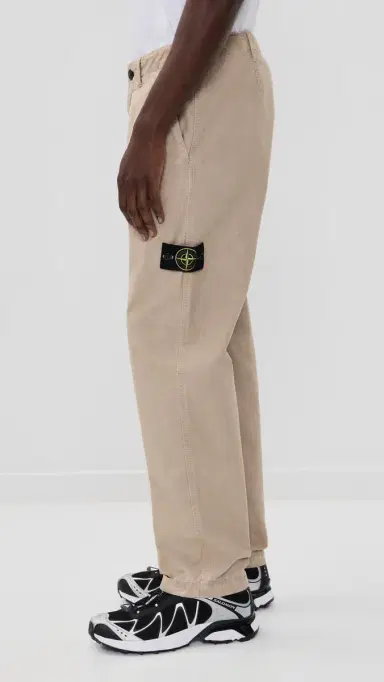 Stone Island Garment Dyed Trousers Desert | Thumbnail 4 Stone Island Garment Dyed Trousers Desert | Thumbnail 4