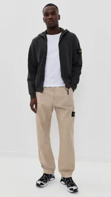 Stone Island Garment Dyed Trousers Desert | Thumbnail 5 Stone Island Garment Dyed Trousers Desert | Thumbnail 5