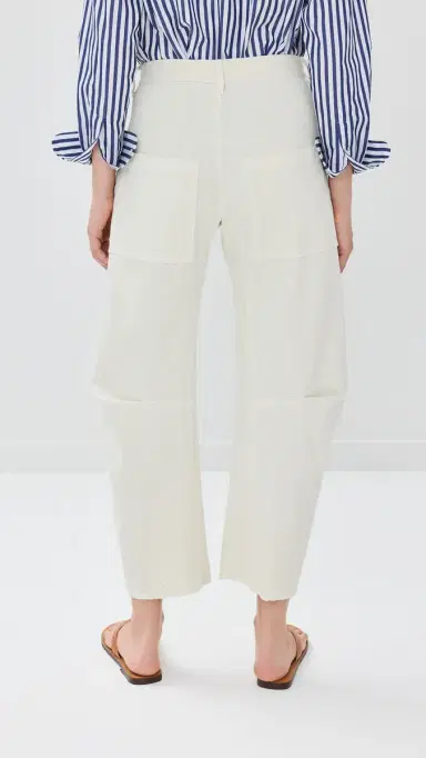 Nili Lotan Shon Corduroy Pants Stone | Thumbnail 3 Nili Lotan Shon Corduroy Pants Stone | Thumbnail 3