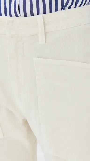 Nili Lotan Shon Corduroy Pants Stone | Thumbnail 6 Nili Lotan Shon Corduroy Pants Stone | Thumbnail 6