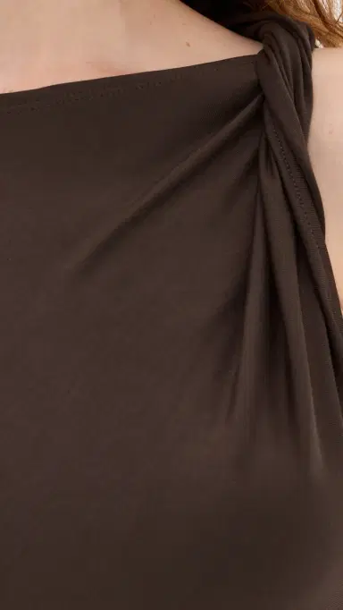Veronica Beard Jean Otessa Top Dark ocha | Thumbnail 6 Veronica Beard Jean Otessa Top Dark ocha | Thumbnail 6