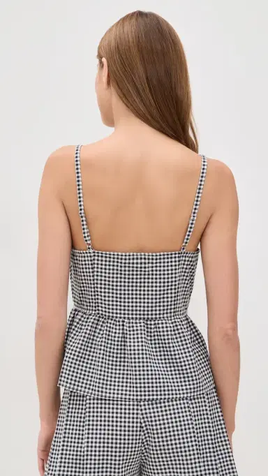 BLANKNYC Picnic Party Top Picnic Party (Black/White) | Thumbnail 3 BLANKNYC Picnic Party Top Picnic Party (Black/White) | Thumbnail 3