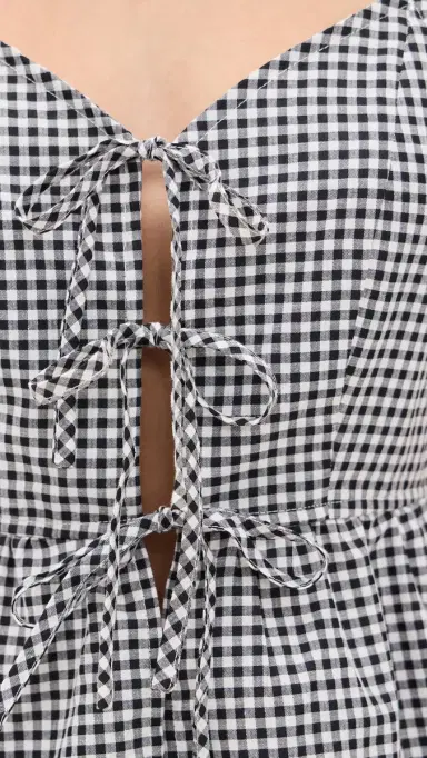 BLANKNYC Picnic Party Top Picnic Party (Black/White) | Thumbnail 6 BLANKNYC Picnic Party Top Picnic Party (Black/White) | Thumbnail 6