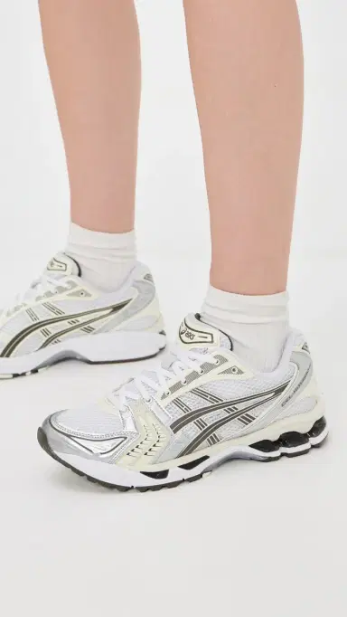 Asics Gel-Kayano 14 Sneakers White/ | Thumbnail 3 Asics Gel-Kayano 14 Sneakers White/ | Thumbnail 3