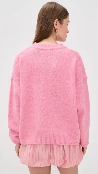 Bailey Rose ailboat weater French Pink | Thumbnail 3 Bailey Rose ailboat weater French Pink | Thumbnail 3