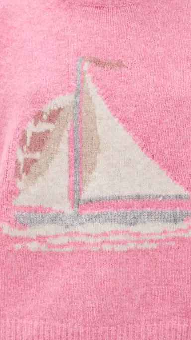 Bailey Rose ailboat weater French Pink | Thumbnail 6 Bailey Rose ailboat weater French Pink | Thumbnail 6