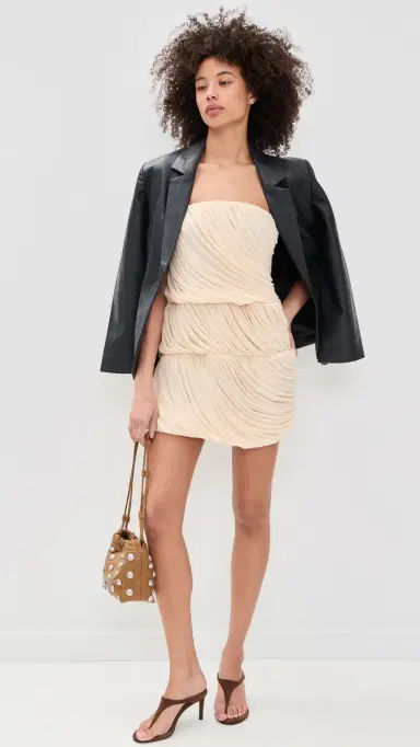 Ronny Kobo Alory Skirt Dress | Thumbnail 5 Ronny Kobo Alory Skirt Dress | Thumbnail 5