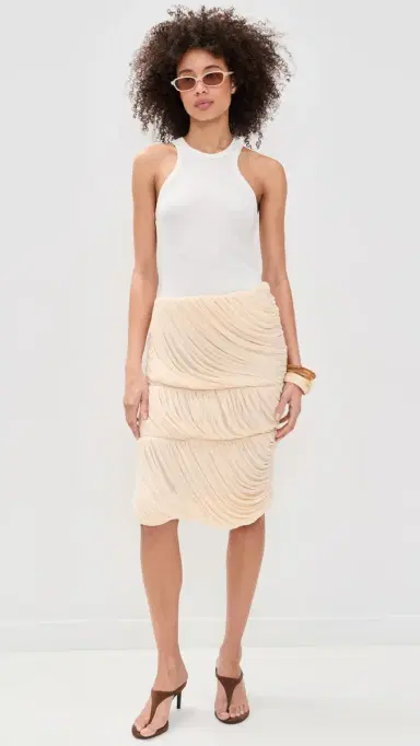 Ronny Kobo Alory Skirt Dress | Thumbnail 6 Ronny Kobo Alory Skirt Dress | Thumbnail 6