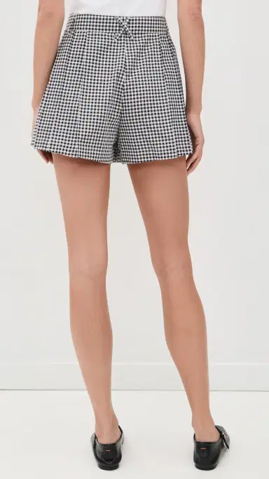 BLANKNYC Picnic Party Shorts Picnic Party (Black/White) | Thumbnail 3 BLANKNYC Picnic Party Shorts Picnic Party (Black/White) | Thumbnail 3