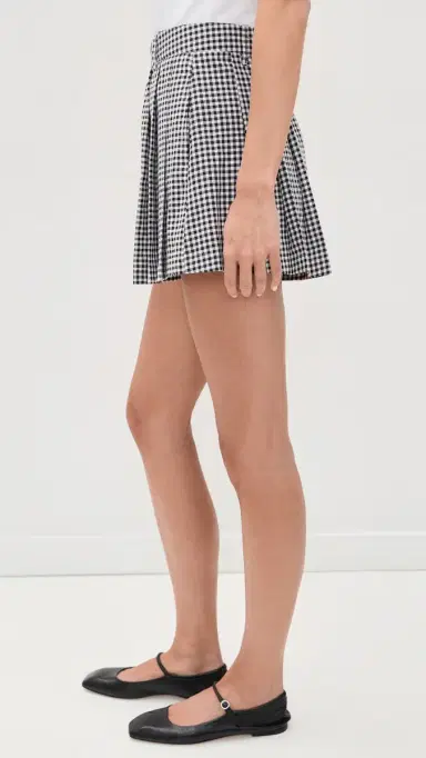 BLANKNYC Picnic Party Shorts Picnic Party (Black/White) | Thumbnail 4 BLANKNYC Picnic Party Shorts Picnic Party (Black/White) | Thumbnail 4