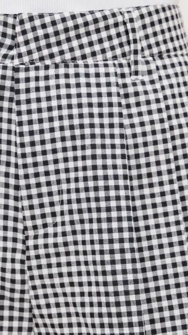 BLANKNYC Picnic Party Shorts Picnic Party (Black/White) | Thumbnail 6 BLANKNYC Picnic Party Shorts Picnic Party (Black/White) | Thumbnail 6