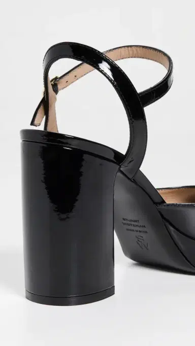 Stuart Weitzman Dayna II Platform Sandals Black | Thumbnail 4 Stuart Weitzman Dayna II Platform Sandals Black | Thumbnail 4