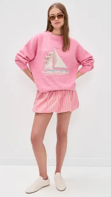Bailey Rose Bloomer Bubble Skirt trawberry | Thumbnail 5 Bailey Rose Bloomer Bubble Skirt trawberry | Thumbnail 5