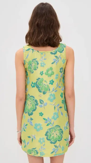 Arianne Elmy Swing Swing Tank Dress onochrome Lime Green | Thumbnail 3 Arianne Elmy Swing Swing Tank Dress onochrome Lime Green | Thumbnail 3
