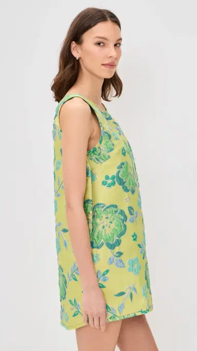 Arianne Elmy Swing Swing Tank Dress onochrome Lime Green | Thumbnail 4 Arianne Elmy Swing Swing Tank Dress onochrome Lime Green | Thumbnail 4