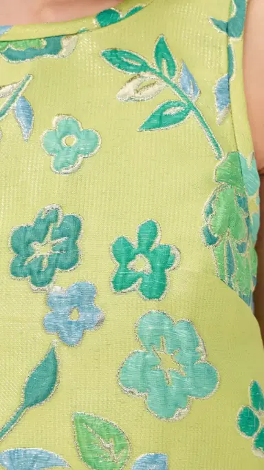 Arianne Elmy Swing Swing Tank Dress onochrome Lime Green | Thumbnail 6 Arianne Elmy Swing Swing Tank Dress onochrome Lime Green | Thumbnail 6