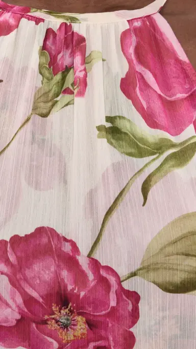 MISA Novah Dress Fuchsia Blooms Mix | Thumbnail 6 MISA Novah Dress Fuchsia Blooms Mix | Thumbnail 6