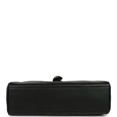 Chanel Chanel Large "Perfect Bowling" Bag Black Gold Hardware | Thumbnail 7 Chanel Chanel Large "Perfect Bowling" Bag Black Gold Hardware | Thumbnail 7
