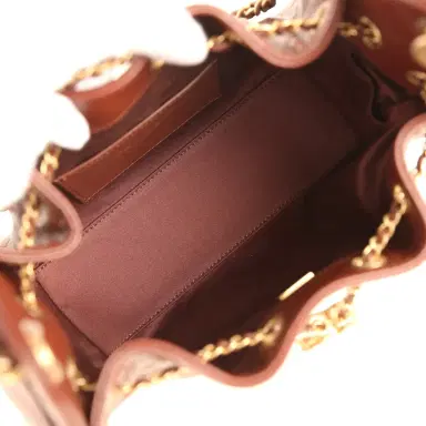 Chanel Chanel Mini 25 Hobo Bag Brown Caviar Antique Gold Hardware | Thumbnail 8 Chanel Chanel Mini 25 Hobo Bag Brown Caviar Antique Gold Hardware | Thumbnail 8