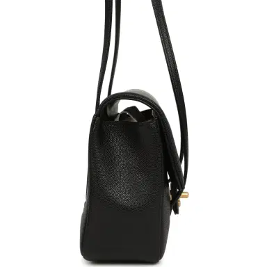 Chanel Chanel Small Preppy Coco Clutch with Straps Black Shiny Caviar Brushed Gold Hardware | Thumbnail 3 Chanel Chanel Small Preppy Coco Clutch with Straps Black Shiny Caviar Brushed Gold Hardware | Thumbnail 3