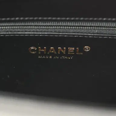 Chanel Chanel Small Preppy Coco Clutch with Straps Black Shiny Caviar Brushed Gold Hardware | Thumbnail 9 Chanel Chanel Small Preppy Coco Clutch with Straps Black Shiny Caviar Brushed Gold Hardware | Thumbnail 9