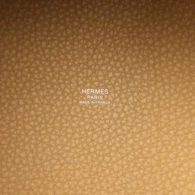 HERMÈS Hermes Picotin Lock 22 Dune Clemence Palladium Hardware | Thumbnail 8 HERMÈS Hermes Picotin Lock 22 Dune Clemence Palladium Hardware | Thumbnail 8