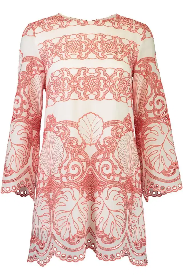 Stevie Dress - White Coral Stevie Dress - White Coral