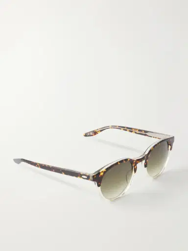 BARTON PERREIRA Beckford Sun Round-frame Tortoiseshell Acetate Sunglasses | Thumbnail 3 BARTON PERREIRA Beckford Sun Round-frame Tortoiseshell Acetate Sunglasses | Thumbnail 3