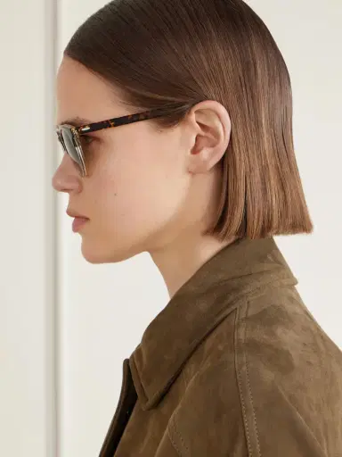 BARTON PERREIRA Beckford Sun Round-frame Tortoiseshell Acetate Sunglasses | Thumbnail 5 BARTON PERREIRA Beckford Sun Round-frame Tortoiseshell Acetate Sunglasses | Thumbnail 5