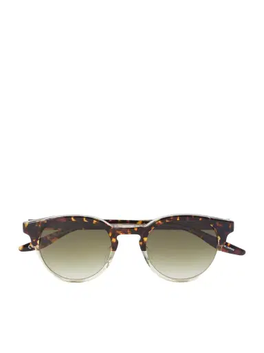 BARTON PERREIRA Beckford Sun Round-frame Tortoiseshell Acetate Sunglasses | Thumbnail 1 BARTON PERREIRA Beckford Sun Round-frame Tortoiseshell Acetate Sunglasses | Thumbnail 1