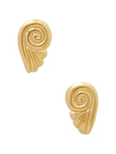 YSSO Ion Gold-plated Earrings | Thumbnail 1 YSSO Ion Gold-plated Earrings | Thumbnail 1