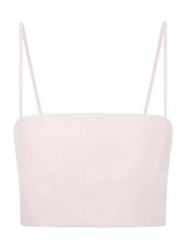 Gabriela Hearst Nadir Cropped Cotton-poplin Top | Thumbnail 1 Gabriela Hearst Nadir Cropped Cotton-poplin Top | Thumbnail 1