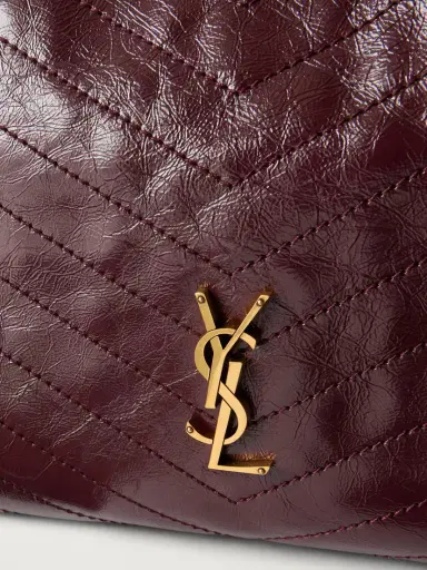 Saint Laurent Niki Small Crinkled-leather Tote | Thumbnail 5 Saint Laurent Niki Small Crinkled-leather Tote | Thumbnail 5