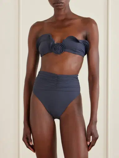 Magda Butrym Floral-appliquéd Bikini Top | Thumbnail 2 Magda Butrym Floral-appliquéd Bikini Top | Thumbnail 2