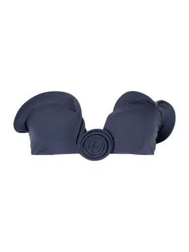 Magda Butrym Floral-appliquéd Bikini Top | Thumbnail 1 Magda Butrym Floral-appliquéd Bikini Top | Thumbnail 1