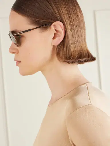 Tom Ford Jet-02 Round-frame Gold-tone And Tortoiseshell Acetate Sunglasses | Thumbnail 5 Tom Ford Jet-02 Round-frame Gold-tone And Tortoiseshell Acetate Sunglasses | Thumbnail 5