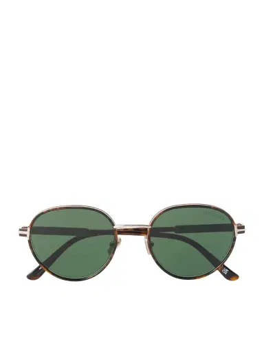 Tom Ford Jet-02 Round-frame Gold-tone And Tortoiseshell Acetate Sunglasses | Thumbnail 1 Tom Ford Jet-02 Round-frame Gold-tone And Tortoiseshell Acetate Sunglasses | Thumbnail 1