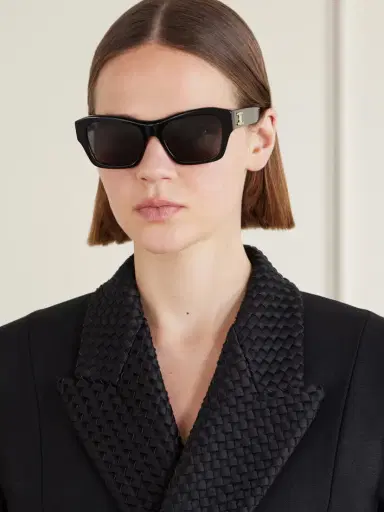 CELINE Eyewear Triomphe Square-frame Acetate Sunglasses | Thumbnail 2 CELINE Eyewear Triomphe Square-frame Acetate Sunglasses | Thumbnail 2