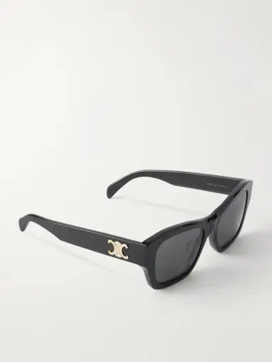 CELINE Eyewear Triomphe Square-frame Acetate Sunglasses | Thumbnail 3 CELINE Eyewear Triomphe Square-frame Acetate Sunglasses | Thumbnail 3