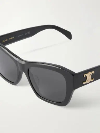 CELINE Eyewear Triomphe Square-frame Acetate Sunglasses | Thumbnail 4 CELINE Eyewear Triomphe Square-frame Acetate Sunglasses | Thumbnail 4