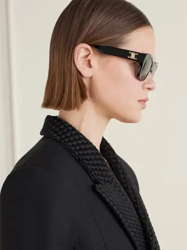 CELINE Eyewear Triomphe Square-frame Acetate Sunglasses | Thumbnail 5 CELINE Eyewear Triomphe Square-frame Acetate Sunglasses | Thumbnail 5