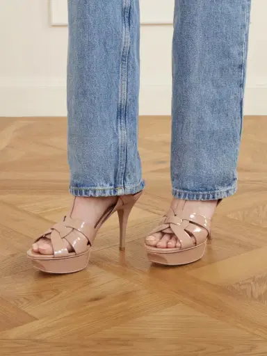Saint Laurent Tribute Leather Pumps | Thumbnail 2 Saint Laurent Tribute Leather Pumps | Thumbnail 2