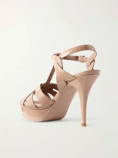 Saint Laurent Tribute Leather Pumps | Thumbnail 3 Saint Laurent Tribute Leather Pumps | Thumbnail 3