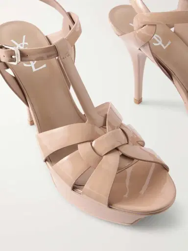 Saint Laurent Tribute Leather Pumps | Thumbnail 5 Saint Laurent Tribute Leather Pumps | Thumbnail 5