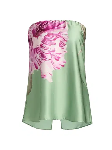 Misa Los Angeles Women's Yassi Floral Strapless Top | Thumbnail 1 Misa Los Angeles Women's Yassi Floral Strapless Top | Thumbnail 1