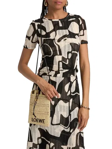 Misa Los Angeles Women's Amor Abstract Marbled Knit Top - Abstract Marble - Size Small | Thumbnail 3 Misa Los Angeles Women's Amor Abstract Marbled Knit Top - Abstract Marble - Size Small | Thumbnail 3