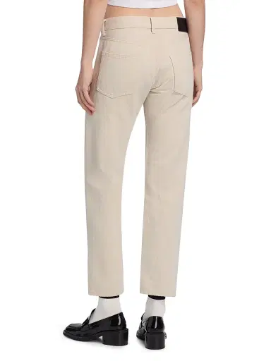 R13 Women's Straight-Leg Boyfriend Jeans - Vintage Stone Khaki - Size 31 | Thumbnail 5 R13 Women's Straight-Leg Boyfriend Jeans - Vintage Stone Khaki - Size 31 | Thumbnail 5