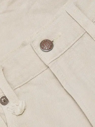 R13 Women's Straight-Leg Boyfriend Jeans - Vintage Stone Khaki - Size 31 | Thumbnail 7 R13 Women's Straight-Leg Boyfriend Jeans - Vintage Stone Khaki - Size 31 | Thumbnail 7
