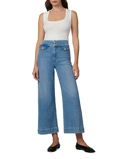 Joe's Jeans Women's The Ellia Wide-Leg Jeans - Attraction | Thumbnail 2 Joe's Jeans Women's The Ellia Wide-Leg Jeans - Attraction | Thumbnail 2